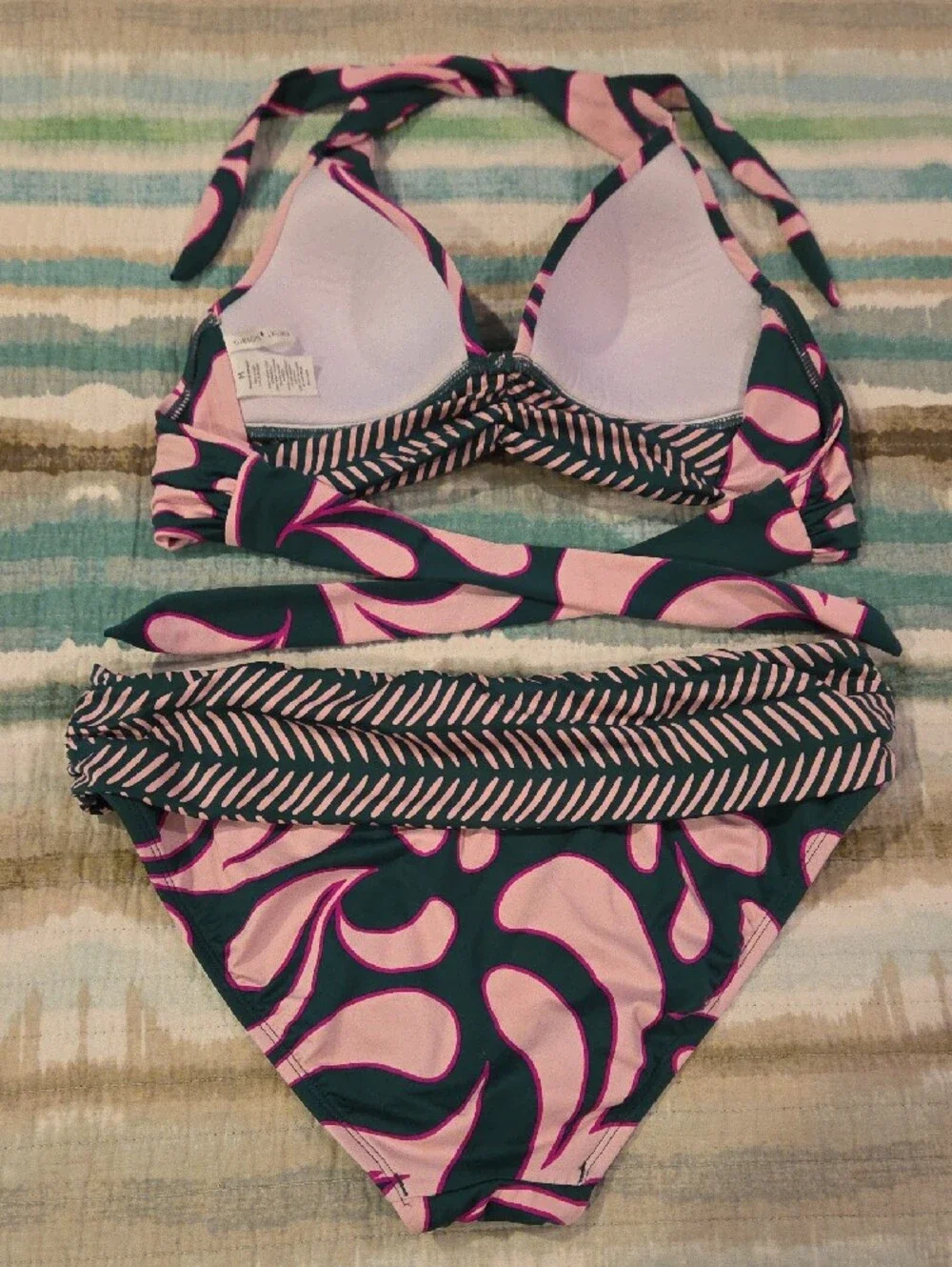 Gibson Latimer Two-Piece Bikini (Can Separate)